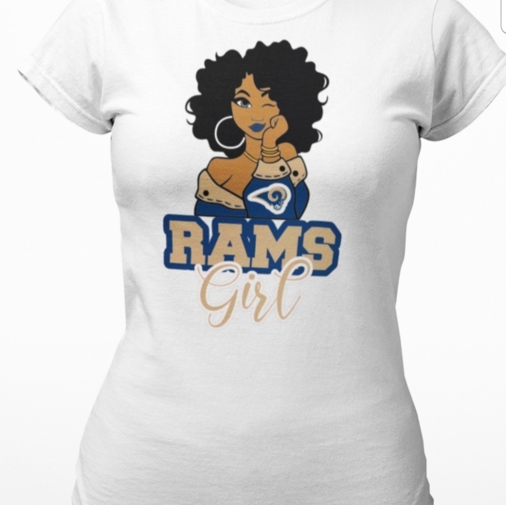 Football Fan‎ Girl Tee - Picture 5 of 8